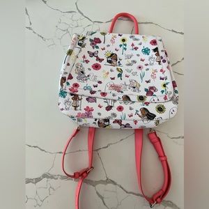 Disney, animators, backpack, Pocahontas